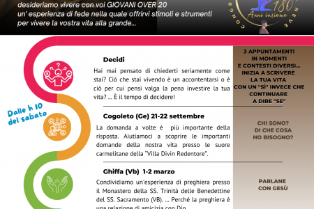 Parlane con Gesù: un’esperienza di fede per giovani over 20 a Ghiffa