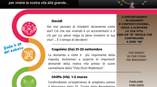 Parlane con Gesù: un’esperienza di fede per giovani over 20 a Ghiffa